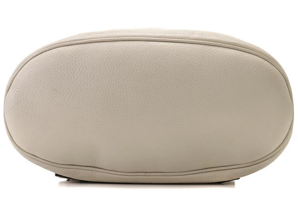 Gucci Rucksack leather White Ivory Daybag Backpack White